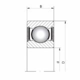 Подшипник 619/7-2RS ISO