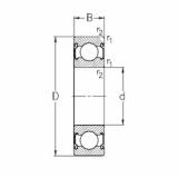 Подшипник 61900-2Z NKE