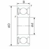 roulements 6003NKE NACHI