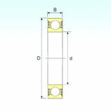 Rolamentos 61902-2RZ ISB