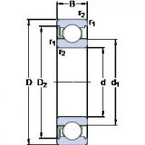 roulements 634-RZ SKF