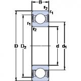 roulements 634-2RS1 SKF