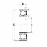 Bantalan 61900-2RSR NKE