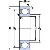 Rolamentos 61903-2RS1 SKF