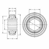 roulements G206KRRB6 Timken