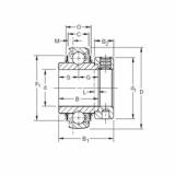 المحامل GN104KRRB Timken