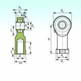 Подшипник TSF 22 BB ISB