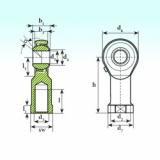 Подшипник TSF 06 BB-O ISB