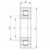 Rodamiento NUP2219 ISO