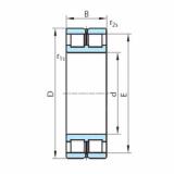 Rolamento NNCL4976V PSL