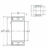 Rolamento NNCF5084V NSK