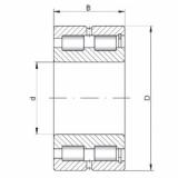 roulements SL185022 ISO