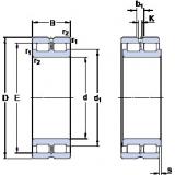 Rolamento NNCL 4832 CV SKF