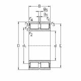 Rolamento NNCL4844-V NKE