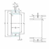 Rolamento NNCL4936CV SKF