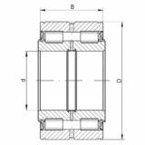 Rolamento NNF5004 V ISO