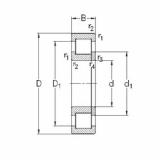 Подшипник NUP2316-E-MPA NKE