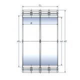 roulements STF380RV5411g NSK