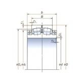 Bantalan SL850-7 NSK