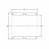 roulements K25×30×26ZW NTN