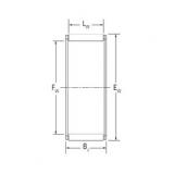 Rodamiento K25X32X24BE KOYO