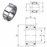 Rodamiento NKI 60/25 JNS