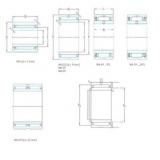 المحامل NKI42/30 SKF