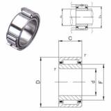 Rodamiento NKI 6/12M JNS