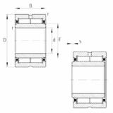 المحامل NKI40/30-TW-XL INA