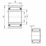 المحامل NKI7/12-TN-XL INA