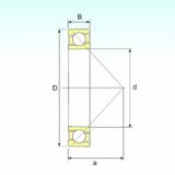 Bantalan 718/560 A ISB