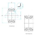 Bantalan WB000008 Timken