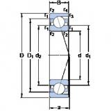 Bantalan 71800 CD/P4 SKF