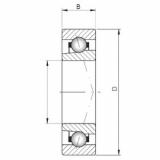 Bantalan 71805 A ISO