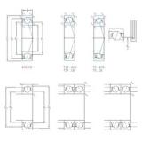 Bantalan 71801 ACD/P4 SKF