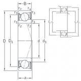 roulements VEB 17 /S/NS 7CE1 SNFA