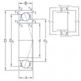 roulements VEB 12 /NS 7CE3 SNFA