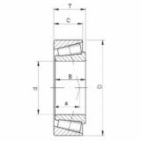 Rodamiento T5ED060 CX