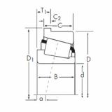 Bantalan 9275/9221-B Timken