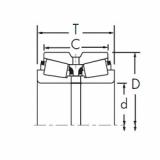 Bantalan 898/892CD+X5S-898 Timken