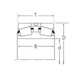 Bantalan 868D/854 Timken