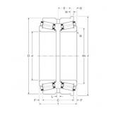 Rodamiento 80035/80066XH Gamet