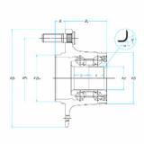 roulements ZA-28BWK19B-Y-2CP-01 NSK