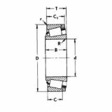 Rodamiento U298/U261L PFI