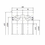 roulements 15TAB04DF-2LR NACHI