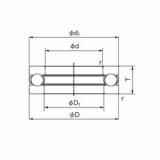 roulements 51406 NACHI