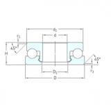 roulements 51104V/HR22Q2 SKF