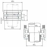 roulements 54226U NACHI