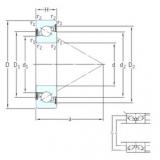 roulements BSD 2562 CG-2RZ SKF