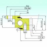 المحامل ZBL.20.0544.201-2SPTN ISB